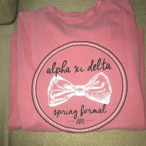 Tops - Alpha Xi Delta t-shirt Tops - Alpha Xi Delta t-shirt